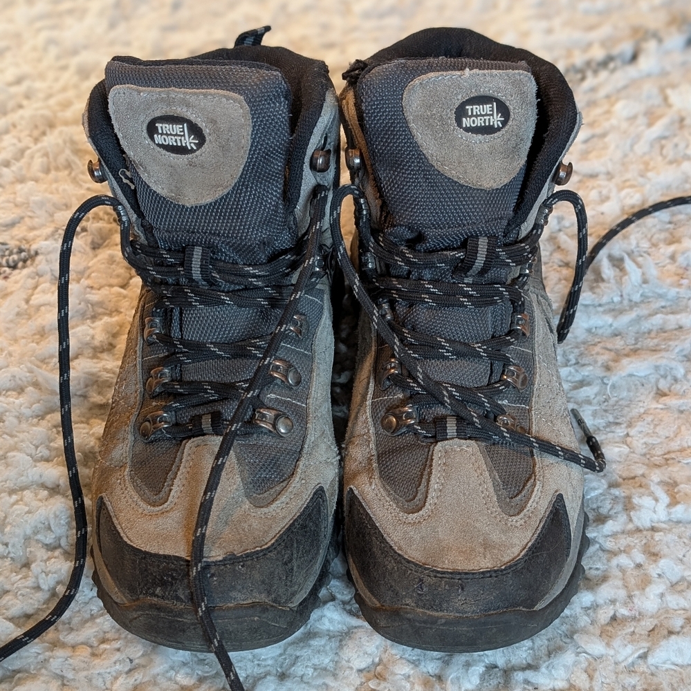 Hiking boots